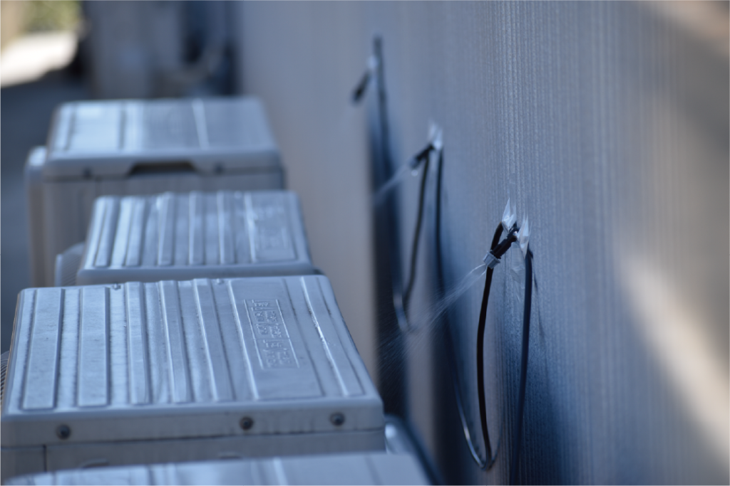 室外機噴霧　ecowin WATER